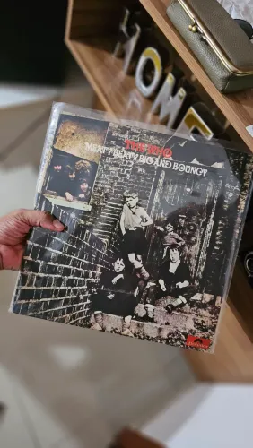 Lp The Who- Meaty Beaty Big and Bouncy