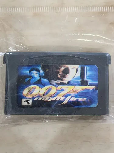 Jogo 007: Nightfire - Game Boy Advance