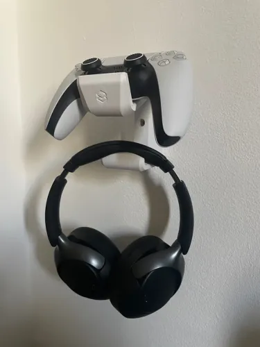 Suporte De Parede Controle E Headset Ps5 e Xbox