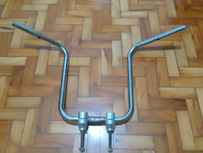 Guidão Motocicleta Seca Suvaco 16" 