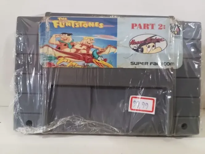 Jogo The Flintstones - Part 2 para Super Nintendo