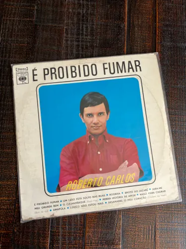 LP Roberto Carlos É Proibido Fumar