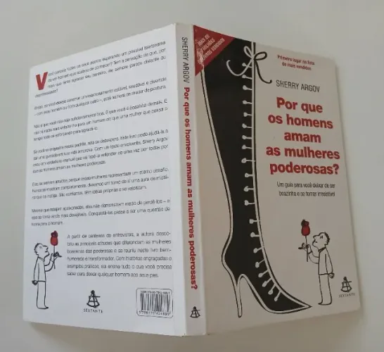 Livro Por que os homens amam as mulheres poderosas? autoajuda relacionamentos histórias