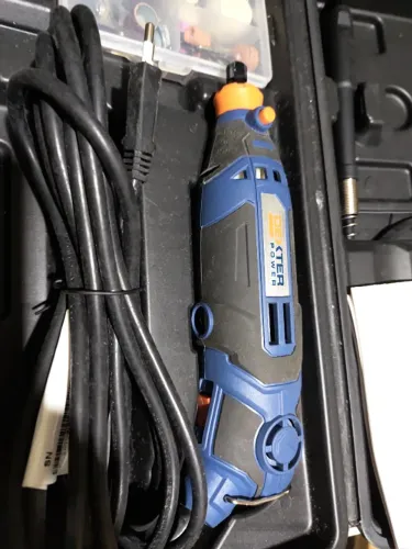 Micro retífica Dexter PC150MD - Completo com a maleta