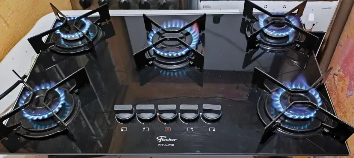 Cooktop Fischer gás de bujão