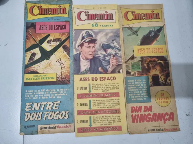 Cinemin - Revistas de Aventura - Edições Anos 60