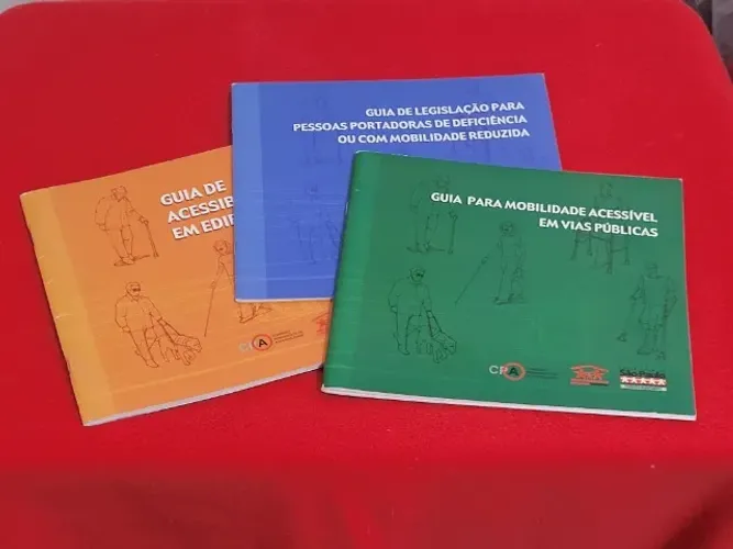 Livros sobre acessibilidade