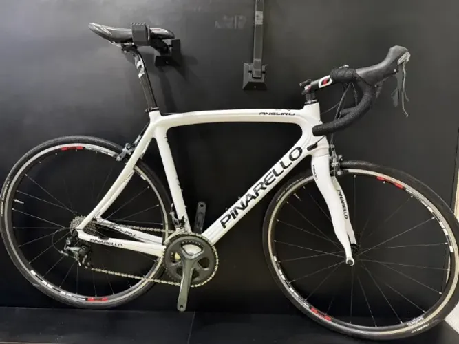  Bicicleta speed road Pinarello Angliru seminova 