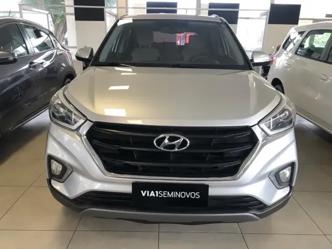 Hyundai Creta Prestige 2.0 16V Flex Aut. 2020