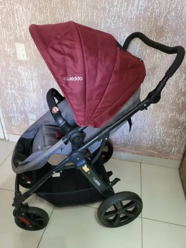 Carrinho de bebe galaxy kiddo