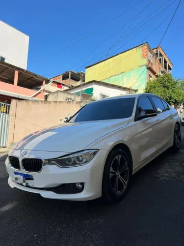 BMW 320I A 2.0 Turbo/activeflex 16V 184cv 4P 2014