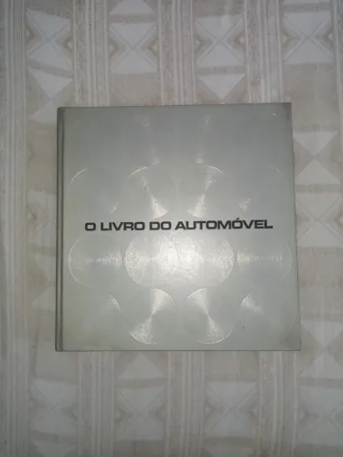 Livro O Livro do Automóvel - Capa Dura
