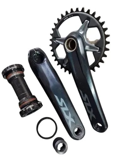 Pdv Shimano Slx 12v Fc-m7100 1x12v 175mm 34d + Central Mt501