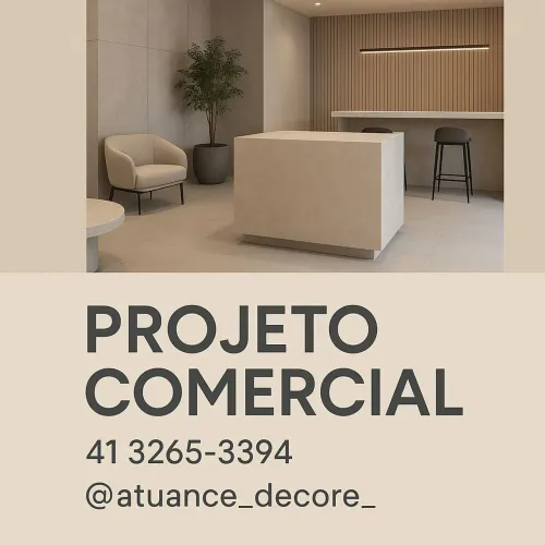 Projeto Comercial - Ambiente Moderno