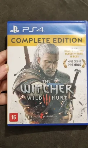 The Witcher 3: Wild Hunt - Complete Edition - PS4