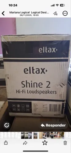 Caixas ELTAX SHINE 2