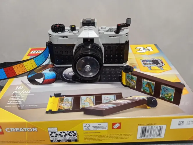 Lego Creator 3 em 1 - Decoração