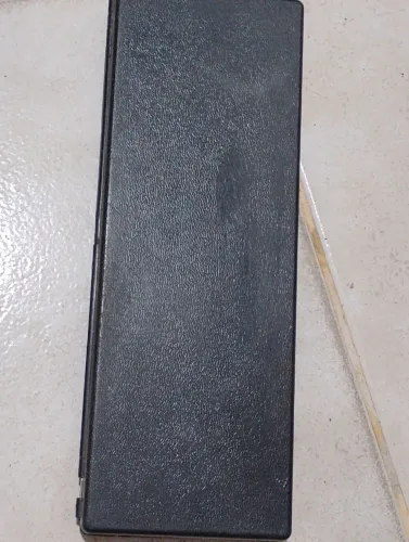 Paquímetro profissional em aço inox + estojo