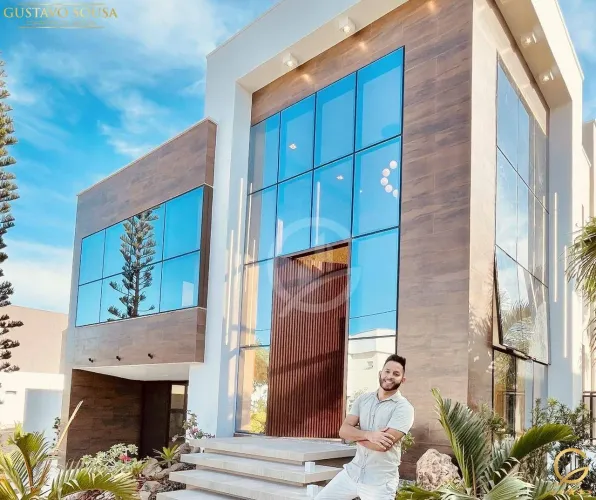 Oportunidade x Custo Benefício, 04 Suítes, 03 com closet e hidro + piscina, Condomínio Alp