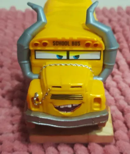 Miniatura personagem filme Carros Disney Pixar