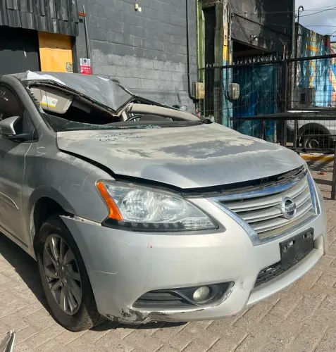 Peças Nissan Sentra 2.0 2014 -Sucata  Peças