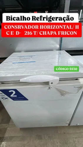 Freezer 216 litros - Novo