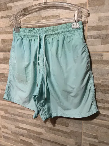 Short praia azul grife Vilebrequin L