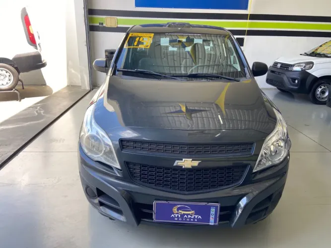 Chevrolet Montana LS 1.4 Econoflex 8V 2P 2019