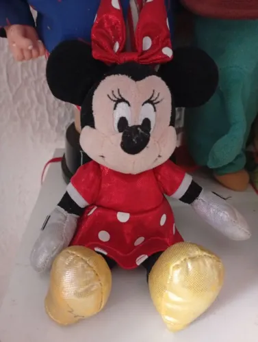 Pelúcia Minnie- Só hoje!!