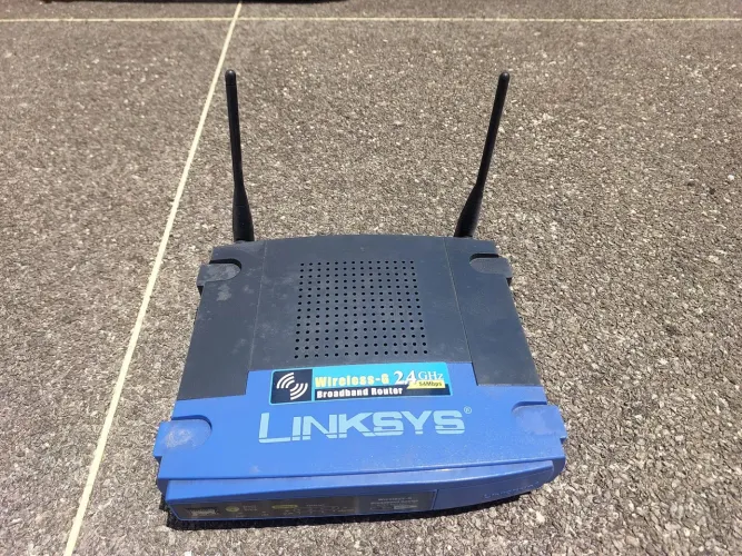 Roteador Wireless Linksys 2.4Ghz 54Mbps