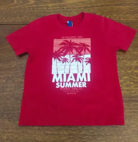Camisa Para Criança da 1+1 - Tamanho 4 Anos