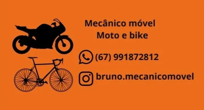 Mecânica móvel - Moto e bike