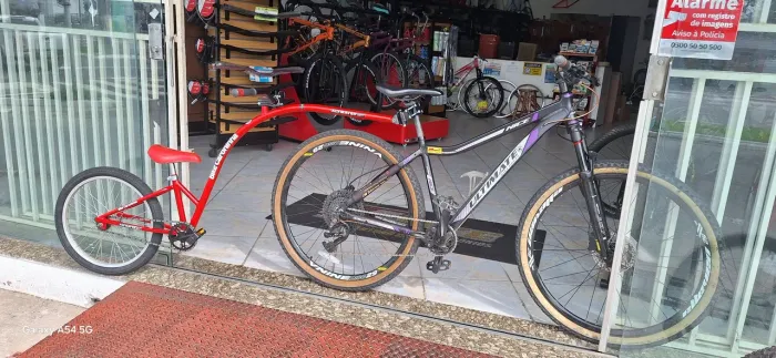  Caroninha Infantil R$1.300 novo loja