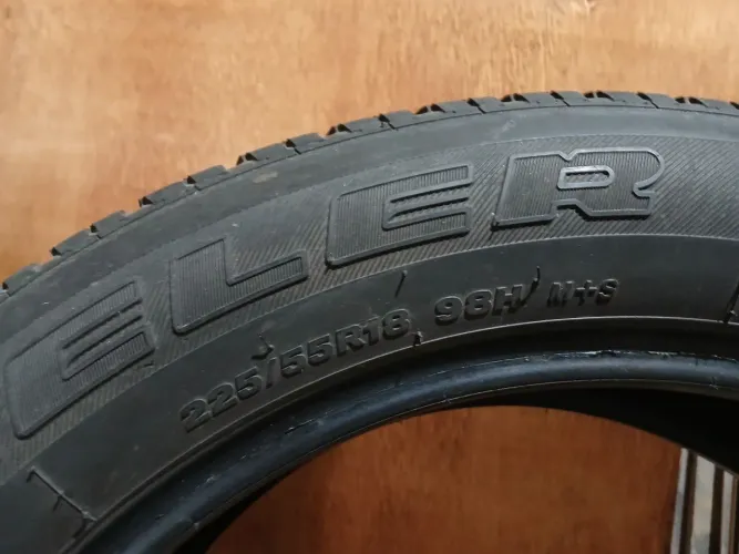 Pneus meia vida, desocupar lugar