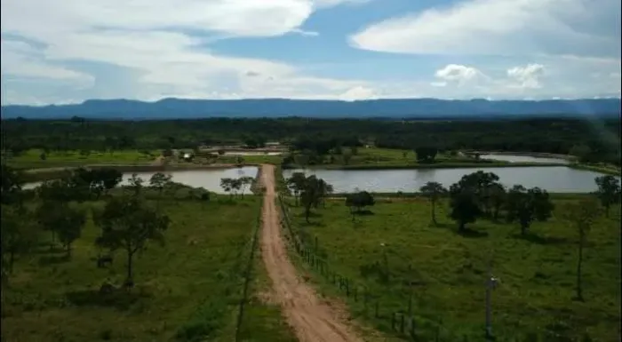 Fazenda aceita 100% permuta 2.952hec em poconé 1.952hec criação de peixe, e boi