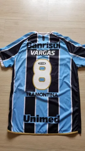 Camisa Jogo Grêmio Libertadores 2013 - SÓ HOJE