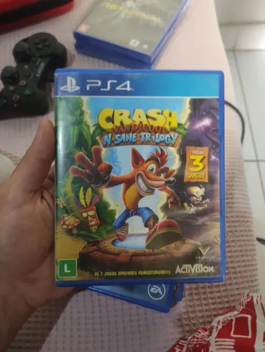 Crash Bandicoot N. Sane Trilogy PS4