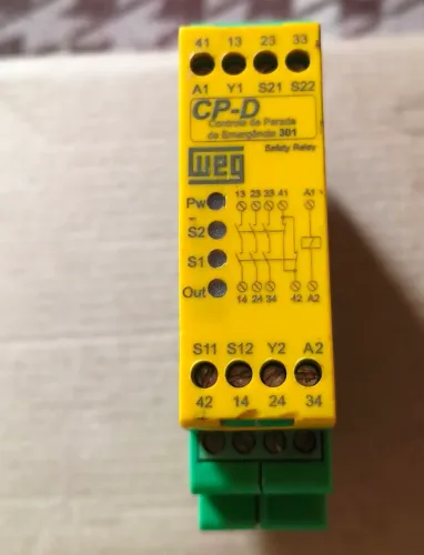 Controle de parada de emergência Weg CP-D