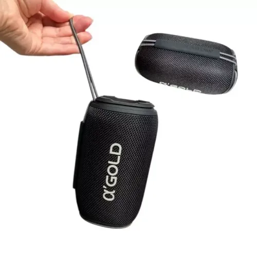 Caixa de Som Bluetooth Sem Fio 20W A'Gold Pro SM-22
