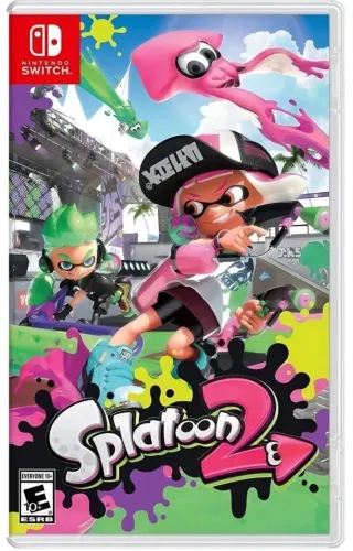 Splatoon 2 Nintendo Switch Jogo 