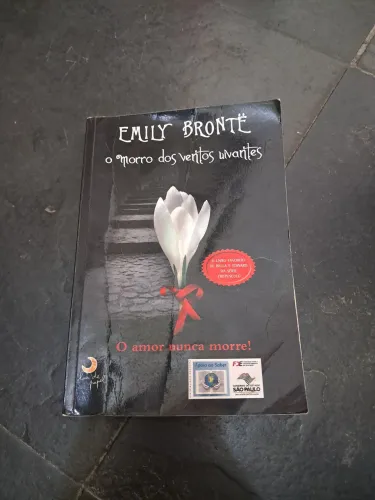 O Morro dos Ventos Uivantes - Emily Brontë