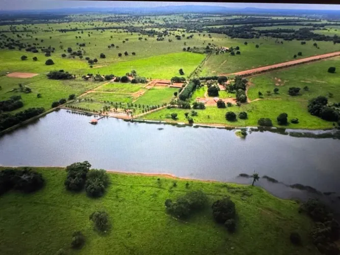 R$100 Milhões Fazenda de 438 alqueires em Mundo Novo-Go 
