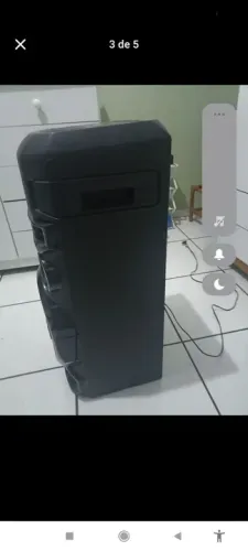 Caixa de Som Potente
