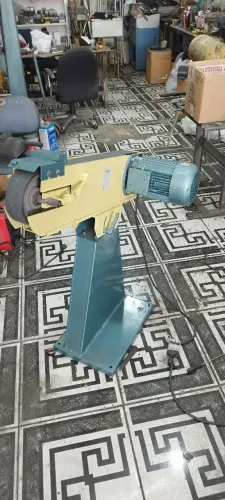 Lixadeira de cinta industrial MR-140 trifásica