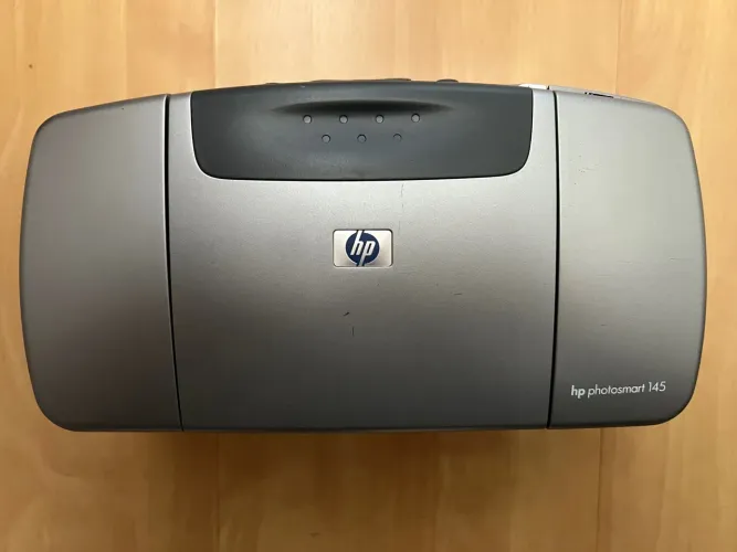 Impressora de fotos - HP Photosmart 145 - não funciona 