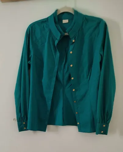 Camisa social feminina