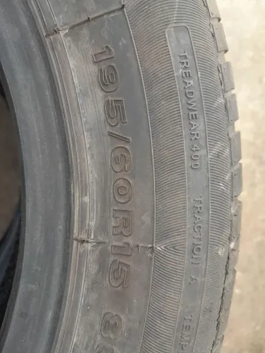 Pneus 195/60-15
