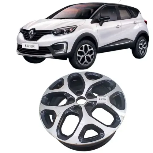 Roda Aro 17 Renault Captur 5x114.3 2017/2020    ETQ1175