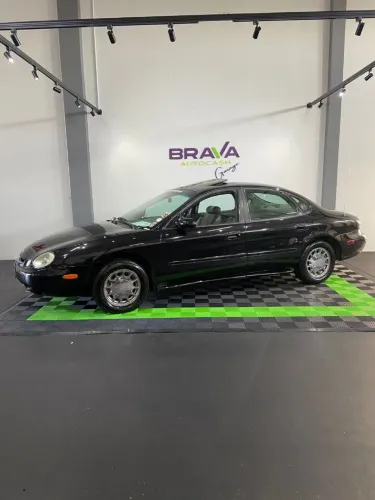 Ford Taurus LX 3.0 V6 Aut - 1997, Teto Solar, Couro - Top de Linha