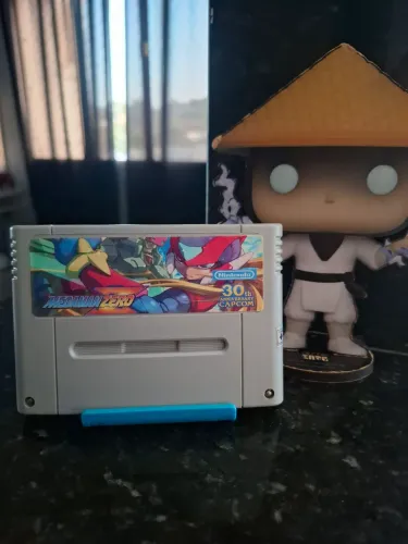 Mega Man Z / Reprogramada - Snes